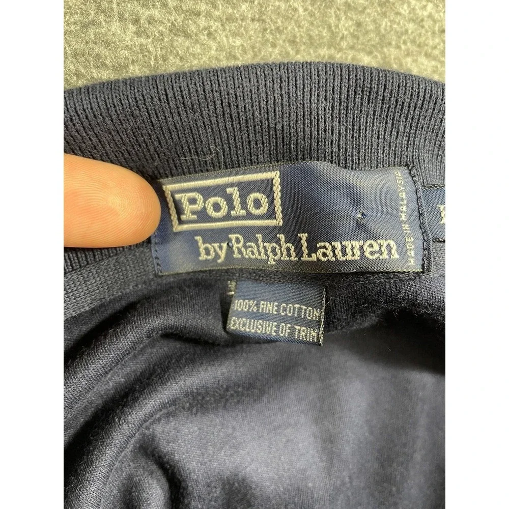 Ralph Lauren clean odor